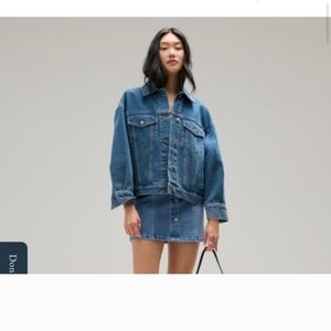 Abercrombie & Fitch Classic Blue Jean Jacket